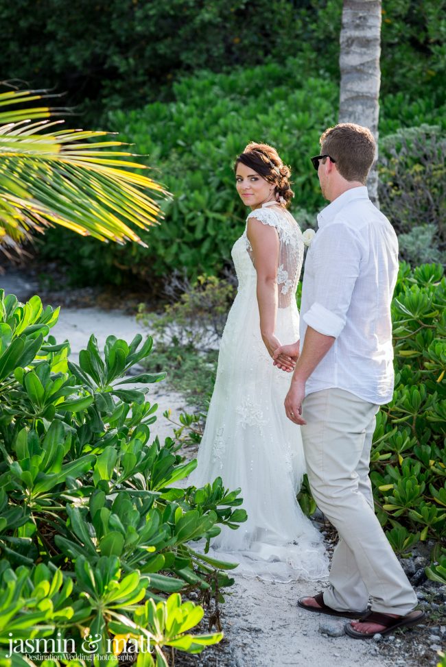 Samantha & Sebastien's Calm and Close-Knit Destination Wedding at Grand Palladium Riviera Resort & Spa