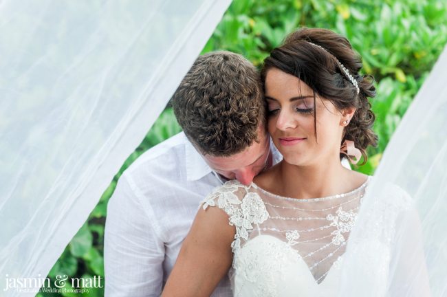 Samantha & Sebastien's Calm and Close-Knit Destination Wedding at Grand Palladium Riviera Resort & Spa