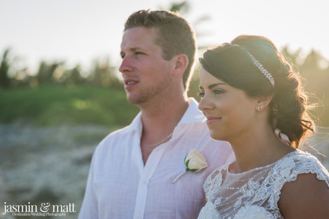 Samantha & Sebastien's Calm and Close-Knit Destination Wedding at Grand Palladium Riviera Resort & Spa