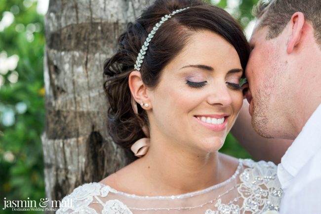 Samantha & Sebastien's Calm and Close-Knit Destination Wedding at Grand Palladium Riviera Resort & Spa