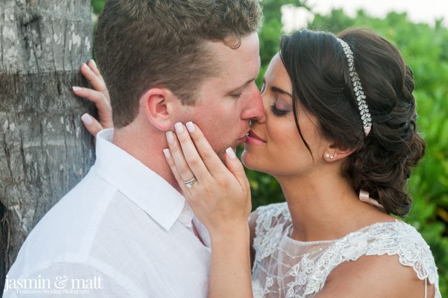 Samantha & Sebastien's Calm and Close-Knit Destination Wedding at Grand Palladium Riviera Resort & Spa