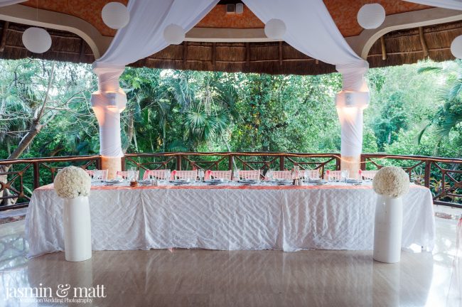 Samantha & Sebastien's Calm and Close-Knit Destination Wedding at Grand Palladium Riviera Resort & Spa