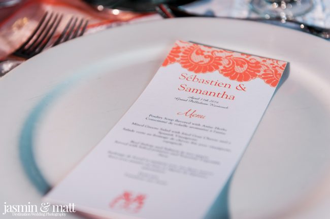 Samantha & Sebastien's Calm and Close-Knit Destination Wedding at Grand Palladium Riviera Resort & Spa