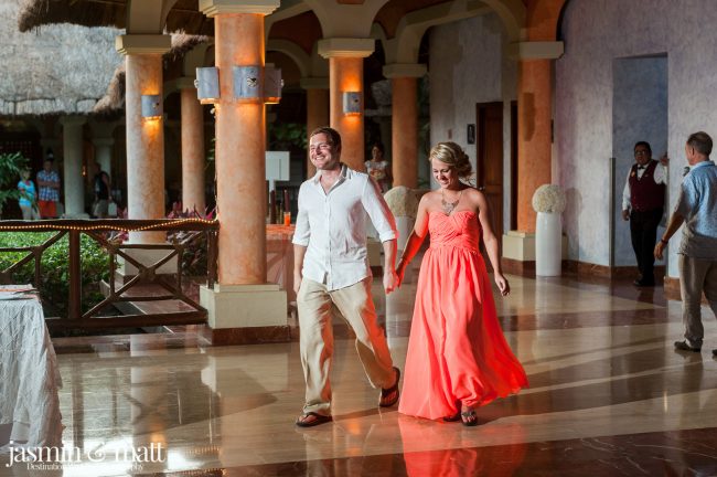 Samantha & Sebastien's Calm and Close-Knit Destination Wedding at Grand Palladium Riviera Resort & Spa