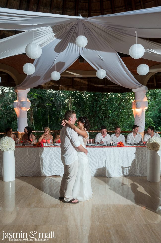 Samantha & Sebastien's Calm and Close-Knit Destination Wedding at Grand Palladium Riviera Resort & Spa