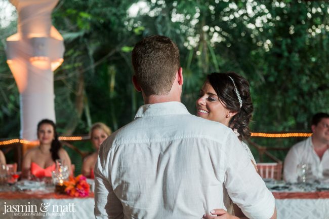 Samantha & Sebastien's Calm and Close-Knit Destination Wedding at Grand Palladium Riviera Resort & Spa