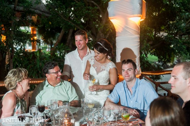 Samantha & Sebastien's Calm and Close-Knit Destination Wedding at Grand Palladium Riviera Resort & Spa