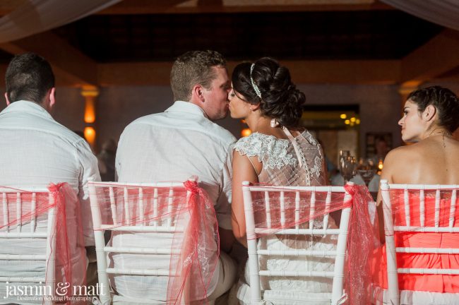 Samantha & Sebastien's Calm and Close-Knit Destination Wedding at Grand Palladium Riviera Resort & Spa
