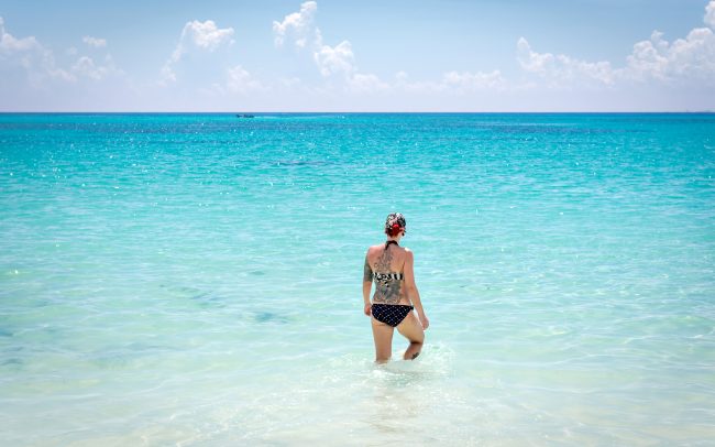 Another Beautiful Summer Day in Playa del Carmen Mexico