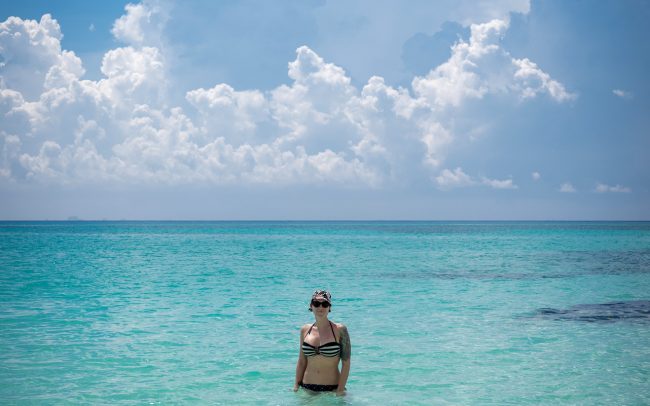 Another Beautiful Summer Day in Playa del Carmen Mexico