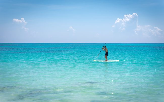 Another Beautiful Summer Day in Playa del Carmen Mexico