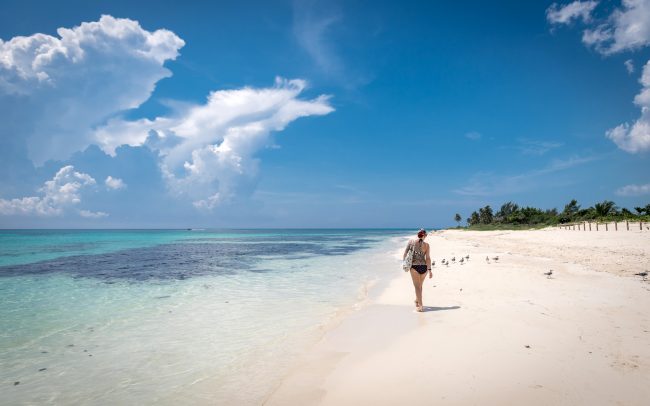 Another Beautiful Summer Day in Playa del Carmen Mexico