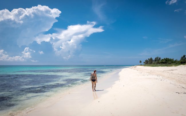 Another Beautiful Summer Day in Playa del Carmen Mexico