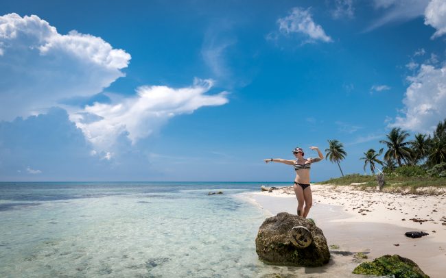 Another Beautiful Summer Day in Playa del Carmen Mexico