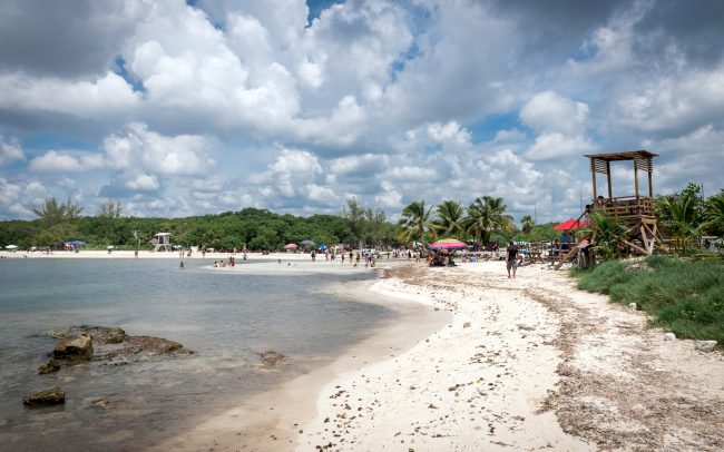 Another Beautiful Summer Day in Playa del Carmen Mexico