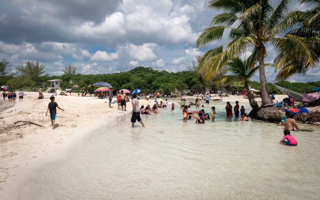 Another Beautiful Summer Day in Playa del Carmen Mexico