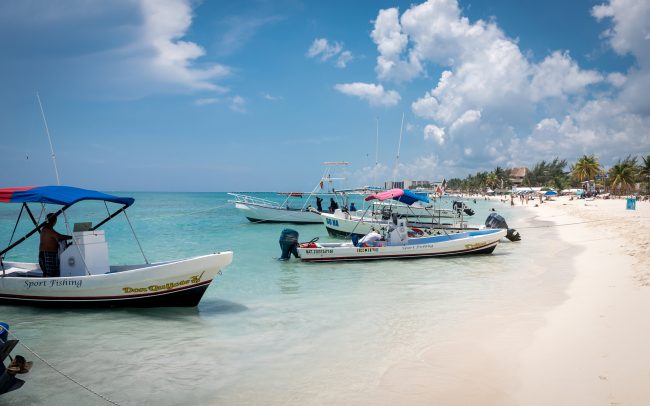 Another Beautiful Summer Day in Playa del Carmen Mexico