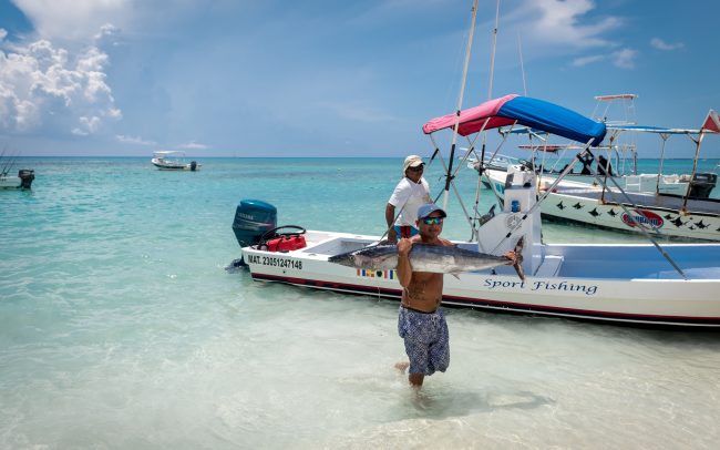 Another Beautiful Summer Day in Playa del Carmen Mexico