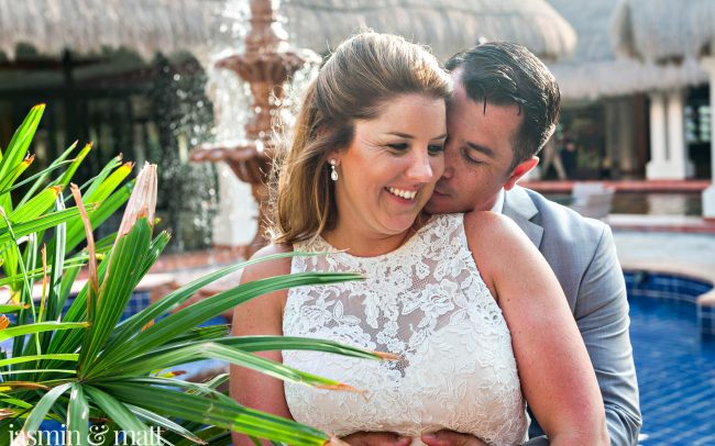 Meghan & Shawn's Charming Destination Wedding at Now Sapphire Riviera Cancun