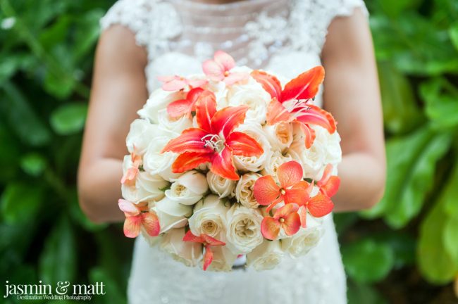 Samantha & Sebastien's Calm and Close-Knit Destination Wedding at Grand Palladium Riviera Resort & Spa