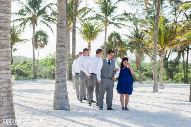 Heather & Josue's Secluded Beach Wedding at Hotel Barceló Maya Beach