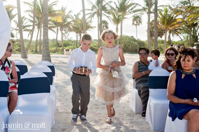 Heather & Josue's Secluded Beach Wedding at Hotel Barceló Maya Beach