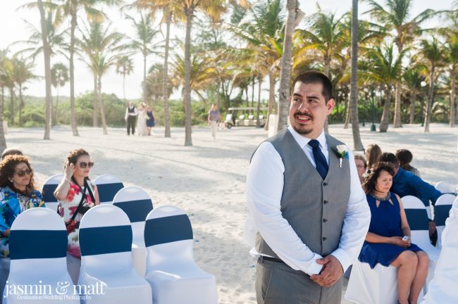 Heather & Josue's Secluded Beach Wedding at Hotel Barceló Maya Beach