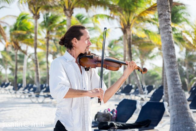 Heather & Josue's Secluded Beach Wedding at Hotel Barceló Maya Beach