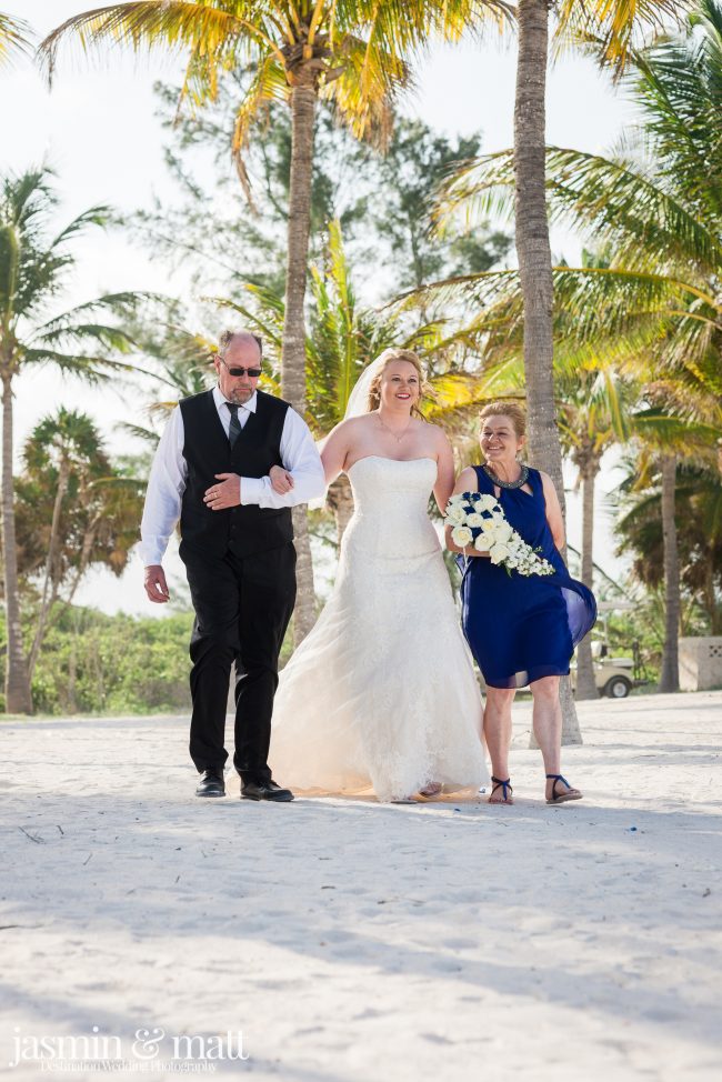 Heather & Josue's Secluded Beach Wedding at Hotel Barceló Maya Beach