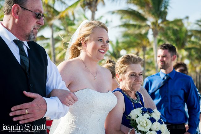 Heather & Josue's Secluded Beach Wedding at Hotel Barceló Maya Beach