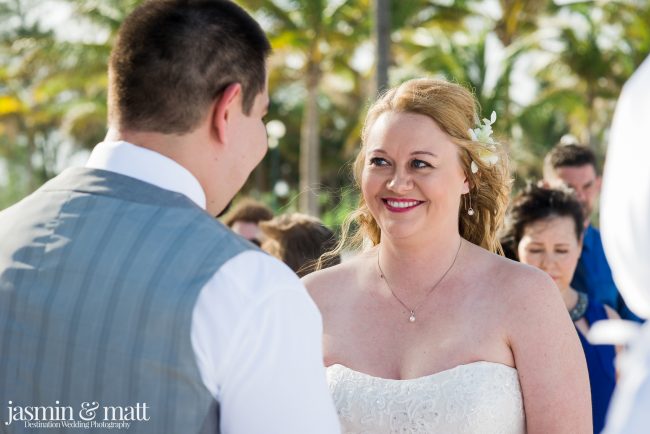 Heather & Josue's Secluded Beach Wedding at Hotel Barceló Maya Beach