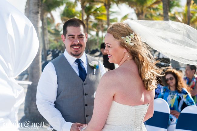 Heather & Josue's Secluded Beach Wedding at Hotel Barceló Maya Beach