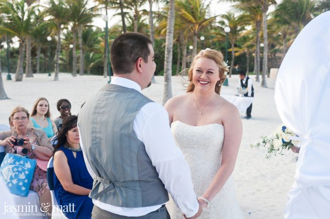 Heather & Josue's Secluded Beach Wedding at Hotel Barceló Maya Beach
