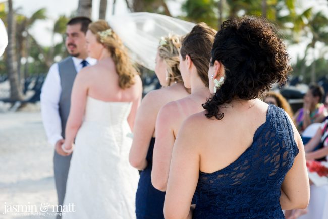 Heather & Josue's Secluded Beach Wedding at Hotel Barceló Maya Beach