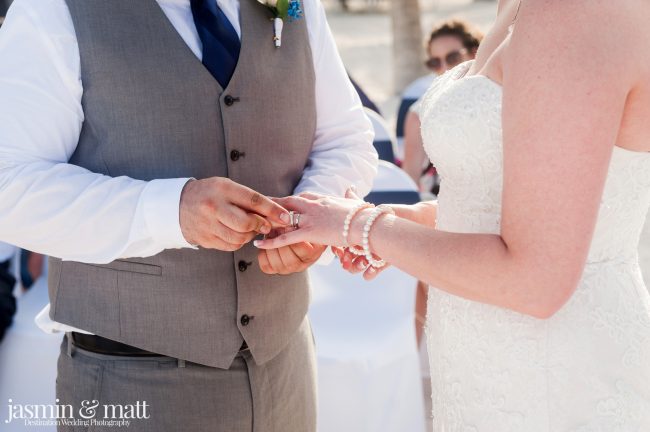 Heather & Josue's Secluded Beach Wedding at Hotel Barceló Maya Beach