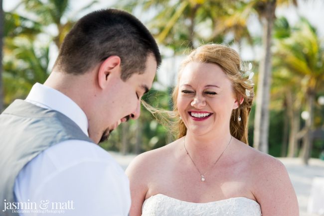 Heather & Josue's Secluded Beach Wedding at Hotel Barceló Maya Beach
