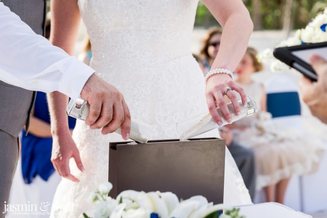 Heather & Josue's Secluded Beach Wedding at Hotel Barceló Maya Beach