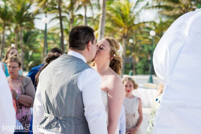 Heather & Josue's Secluded Beach Wedding at Hotel Barceló Maya Beach