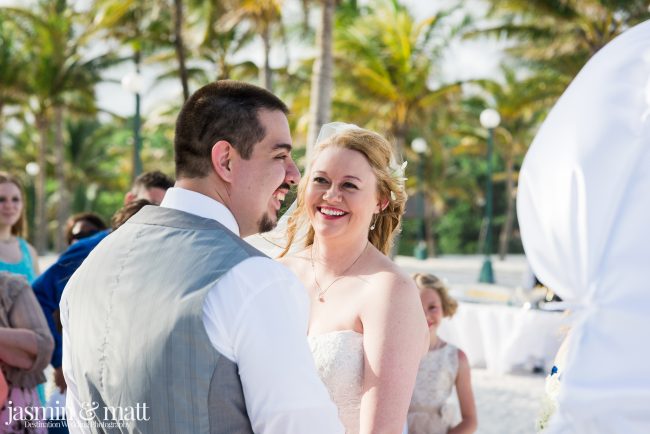Heather & Josue's Secluded Beach Wedding at Hotel Barceló Maya Beach
