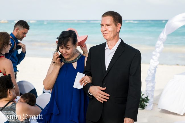 Heather & Josue's Secluded Beach Wedding at Hotel Barceló Maya Beach