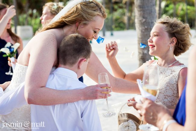 Heather & Josue's Secluded Beach Wedding at Hotel Barceló Maya Beach
