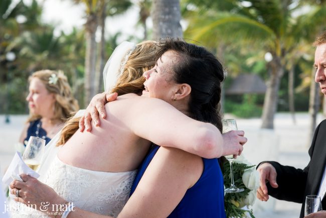 Heather & Josue's Secluded Beach Wedding at Hotel Barceló Maya Beach