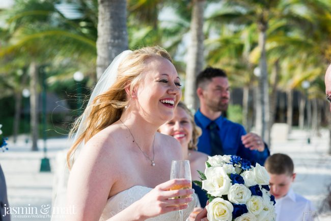 Heather & Josue's Secluded Beach Wedding at Hotel Barceló Maya Beach