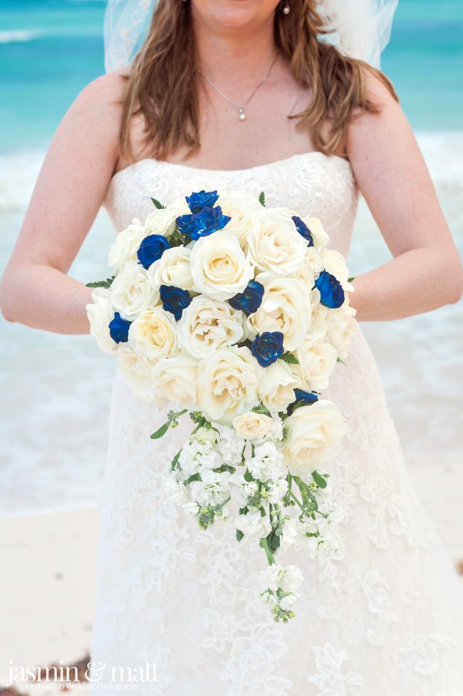 Heather & Josue's Secluded Beach Wedding at Hotel Barceló Maya Beach