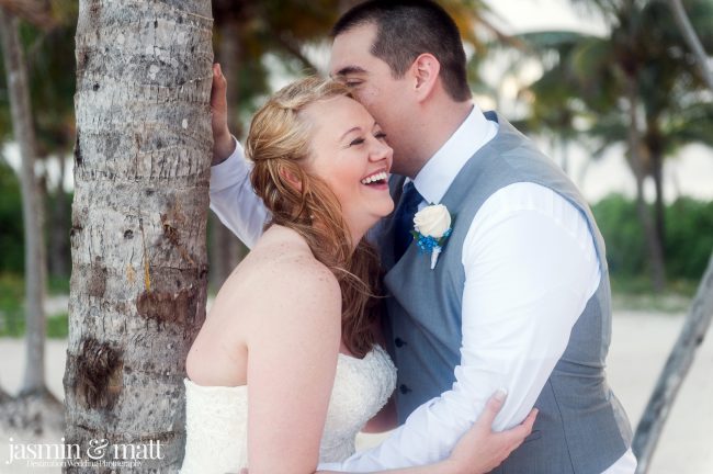 Heather & Josue's Secluded Beach Wedding at Hotel Barceló Maya Beach
