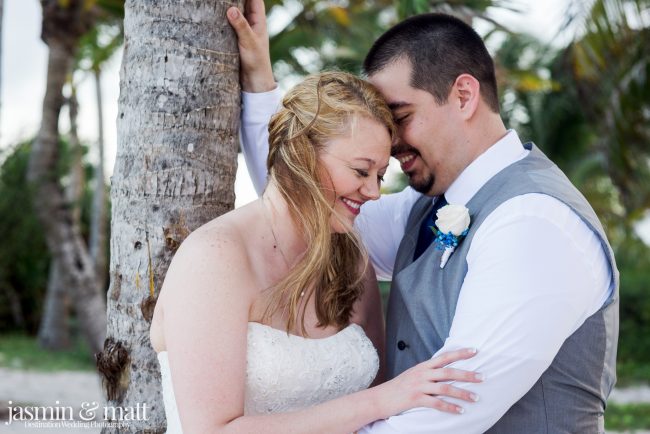 Heather & Josue's Secluded Beach Wedding at Hotel Barceló Maya Beach