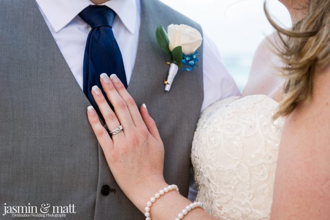Heather & Josue's Secluded Beach Wedding at Hotel Barceló Maya Beach