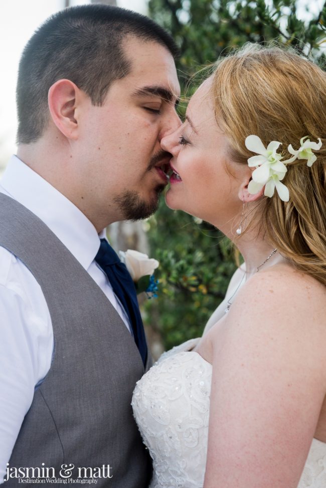 Heather & Josue's Secluded Beach Wedding at Hotel Barceló Maya Beach