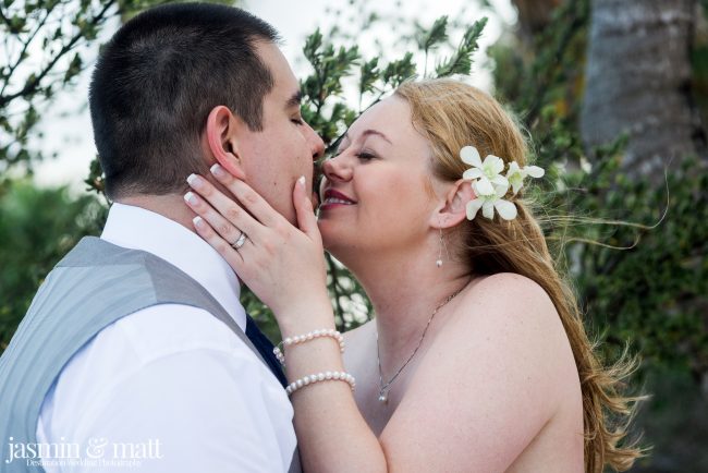 Heather & Josue's Secluded Beach Wedding at Hotel Barceló Maya Beach