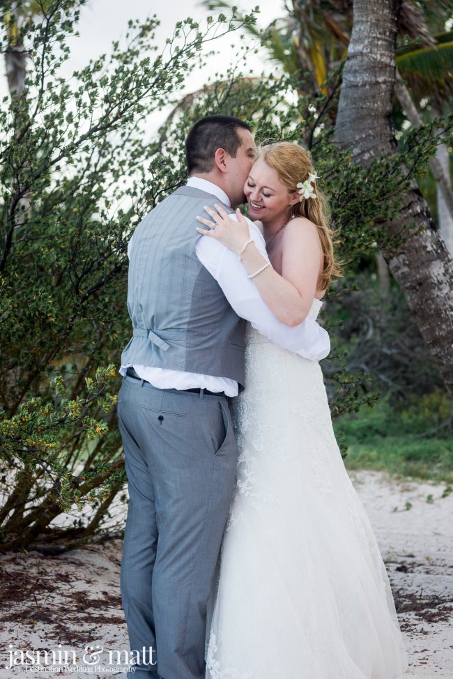 Heather & Josue's Secluded Beach Wedding at Hotel Barceló Maya Beach